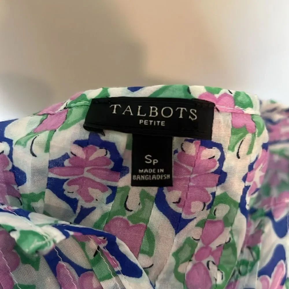 Colorful Patterned Blouse - Picture 7 of 8